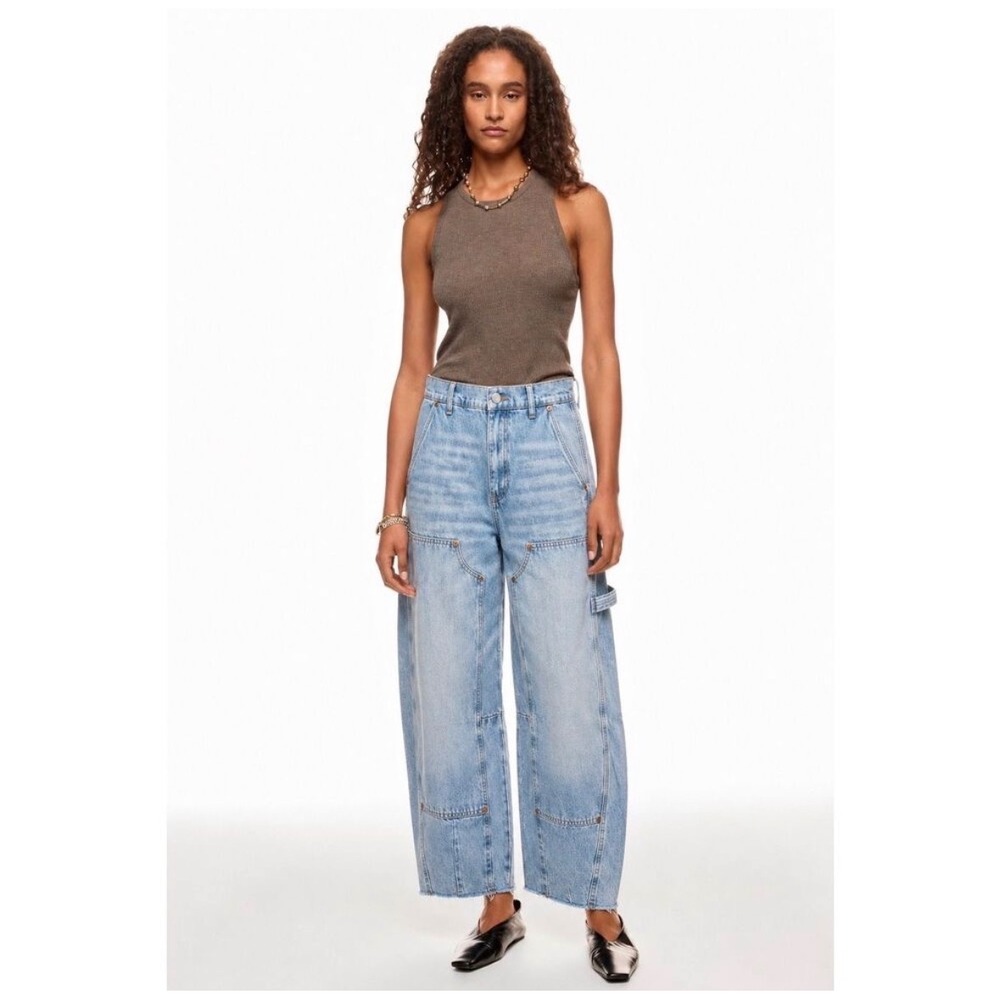 BlankNYC "In Your Face" Carpenter Barrel Leg Jeans